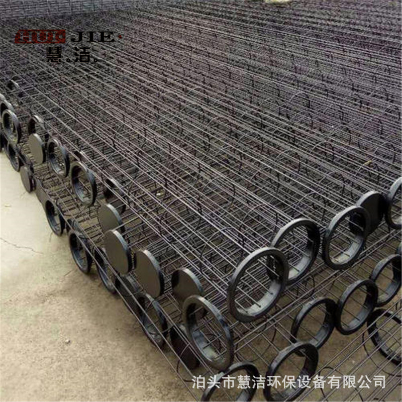 镀锌除尘骨架信封袋笼保护套骨架布袋除尘器文式管骨架 133*2000