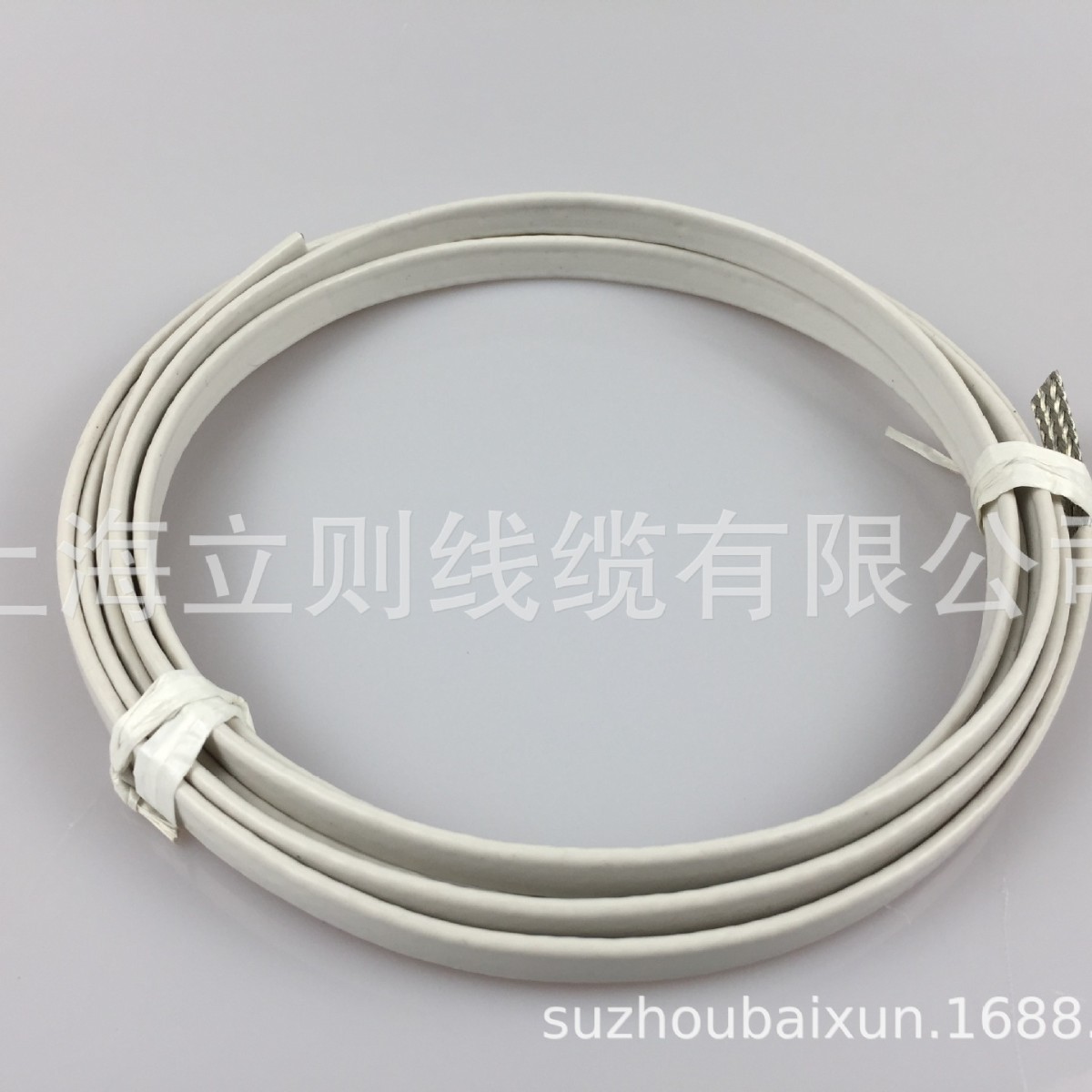 防波套 编织线 镀锡铜编织带 信号屏蔽防波套