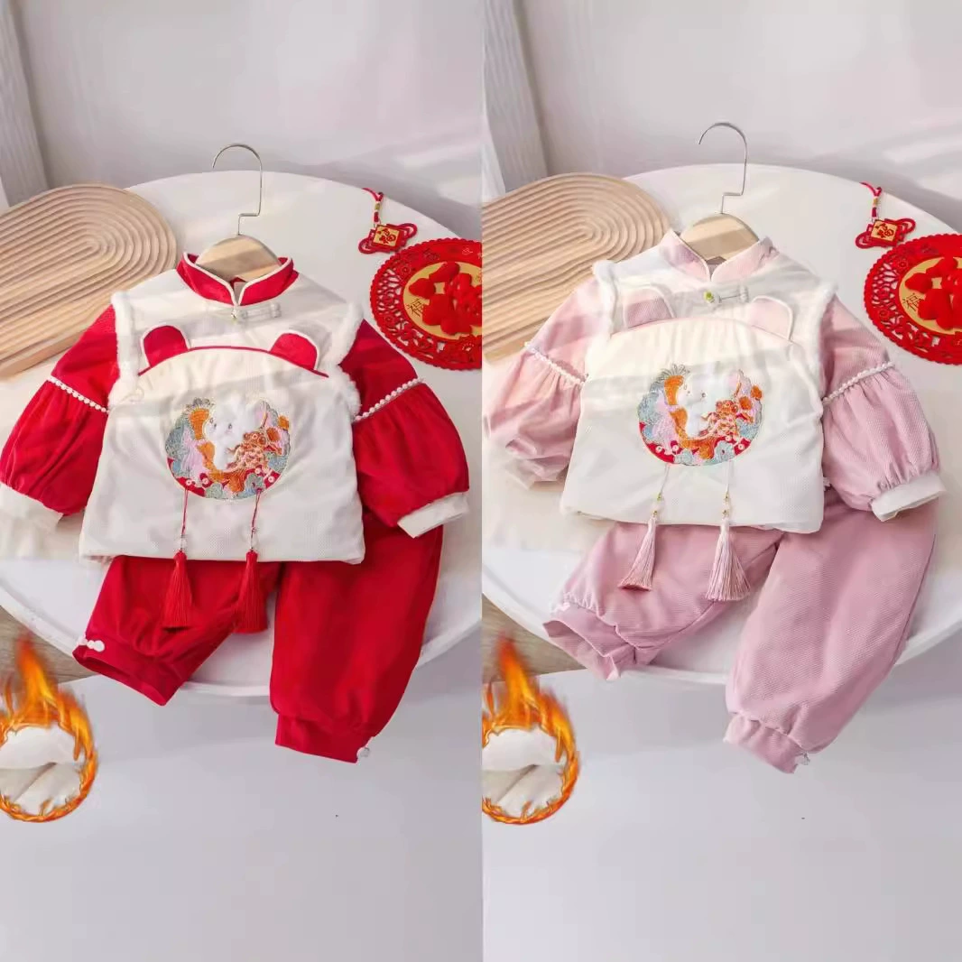 Комплект карп/кролик из тонкого хлопка