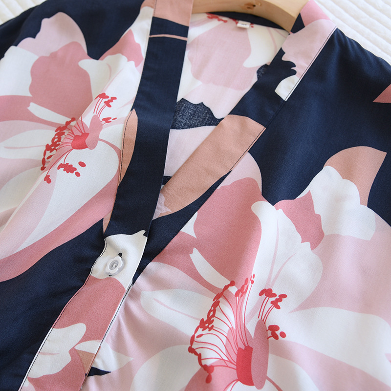 Title 13, Rayon Kadın Ev Giyim Takımı Şortlu Kısa Kollu Y...