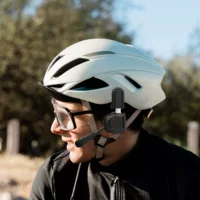 Мотоцикл Велосипедный шлем Bluetooth наушники Ai пробуждение спорт Портативный вызов прослушивание песни навигации