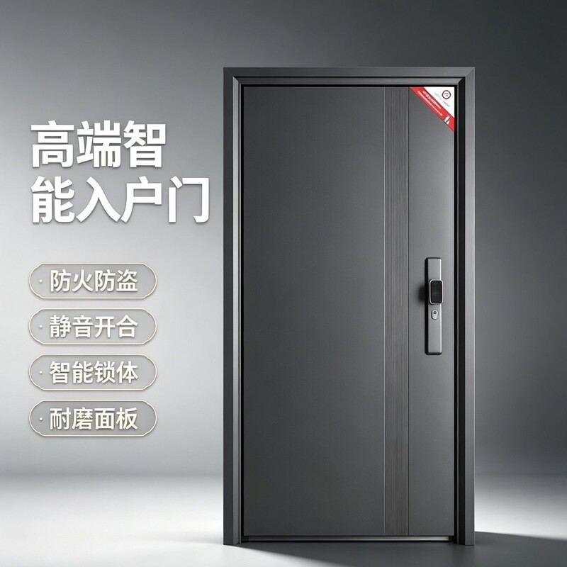 10 ㎝ Security door, Class A entrance door, Level 4, silent, light luxury, simple, fashionable, special offer 10 ㎝ Security door, Class A entrance door, Level 4, silent, light luxury, simple, fashionable, special offer