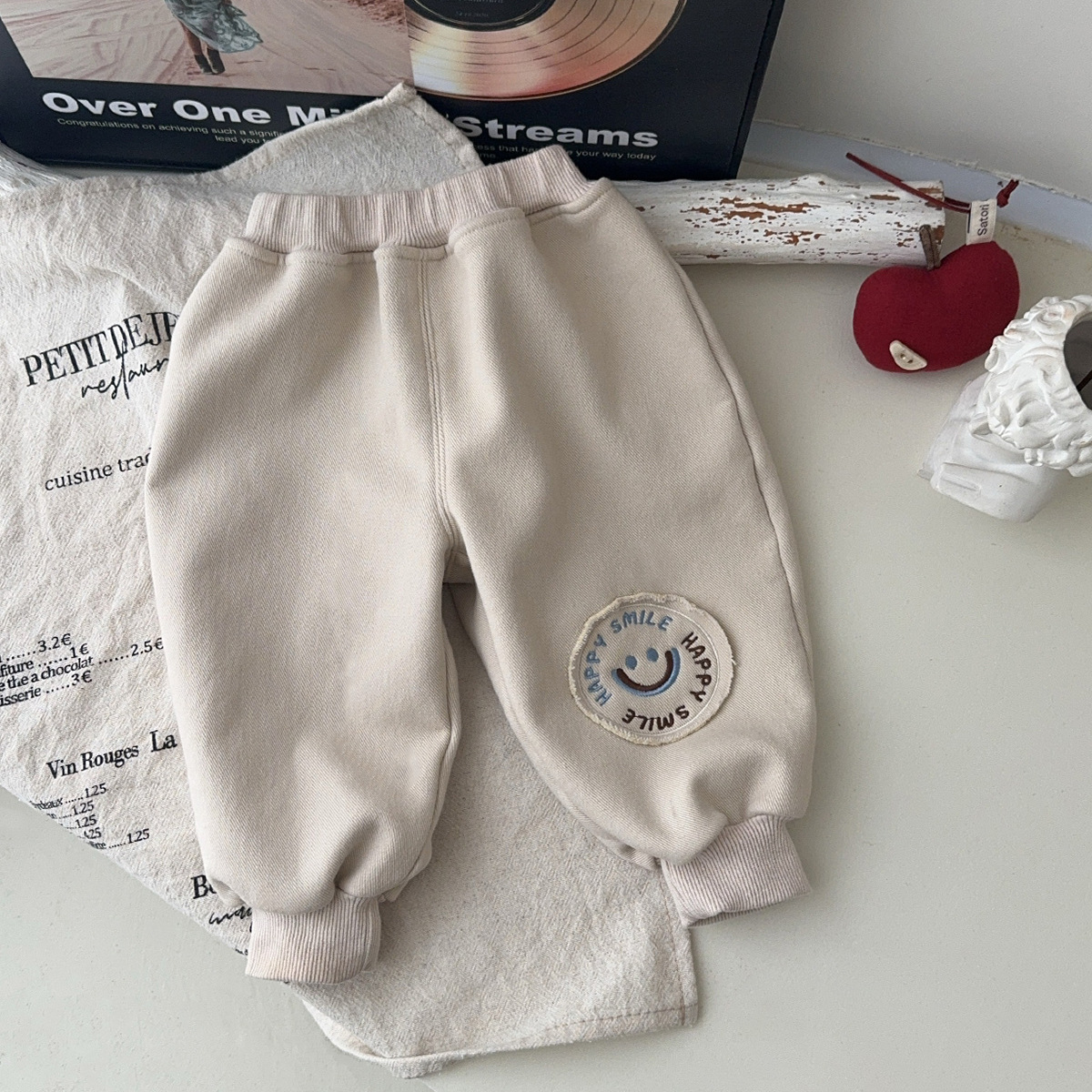 Ropa para niños coreanos, abrigos acolchados para bebés y niños pequeños, tops de moda, ropa de salida de otoño e invierno para niños de 1 a 3 años