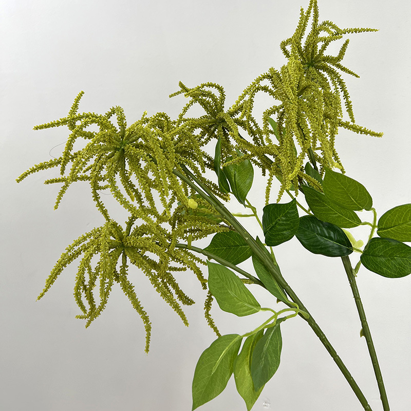 仿真植物假花新款单枝紫藤果花艺软装饰品摆件婚礼插花造景花材