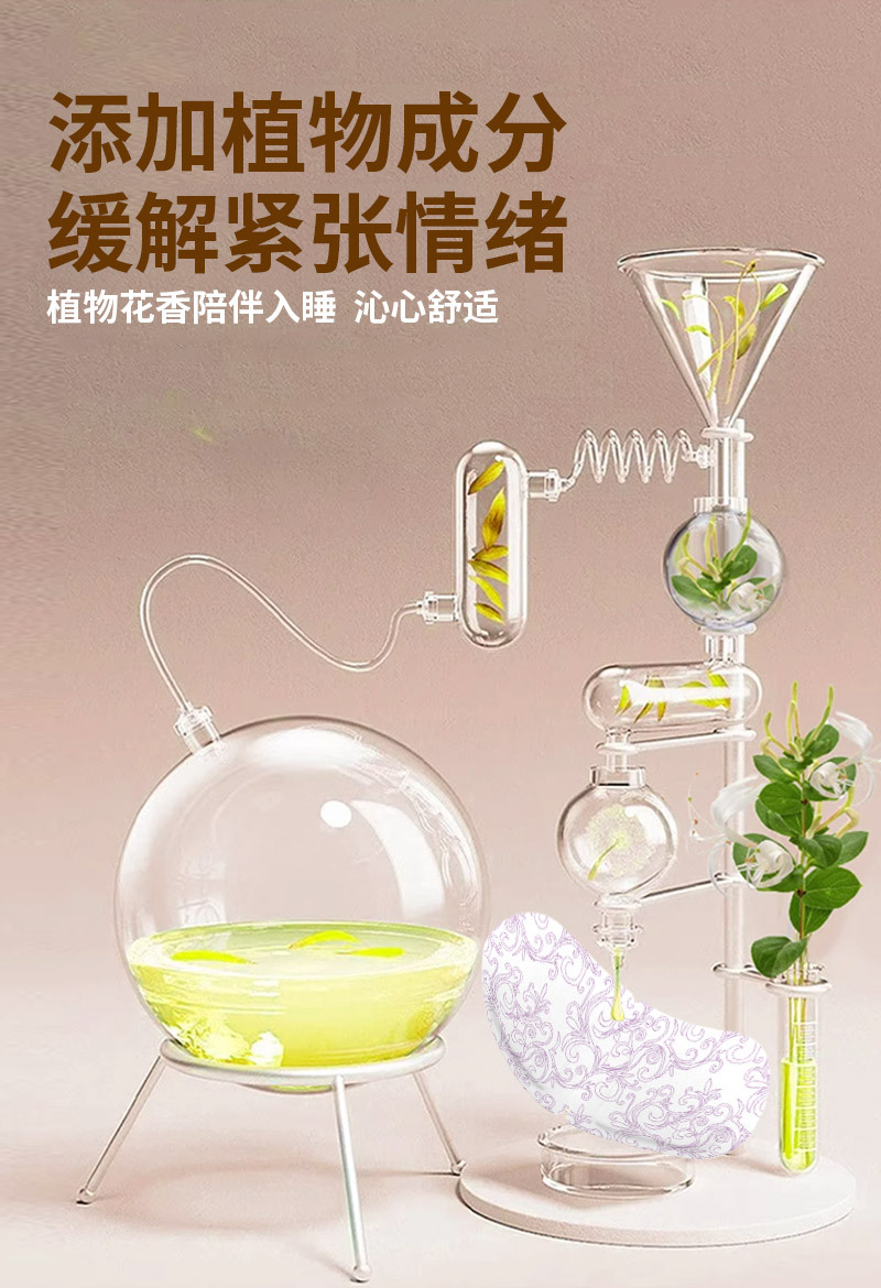 Lavender Steam Eye Mask Self Heating Warm Eye Compress for Sleep and Relaxation specifications