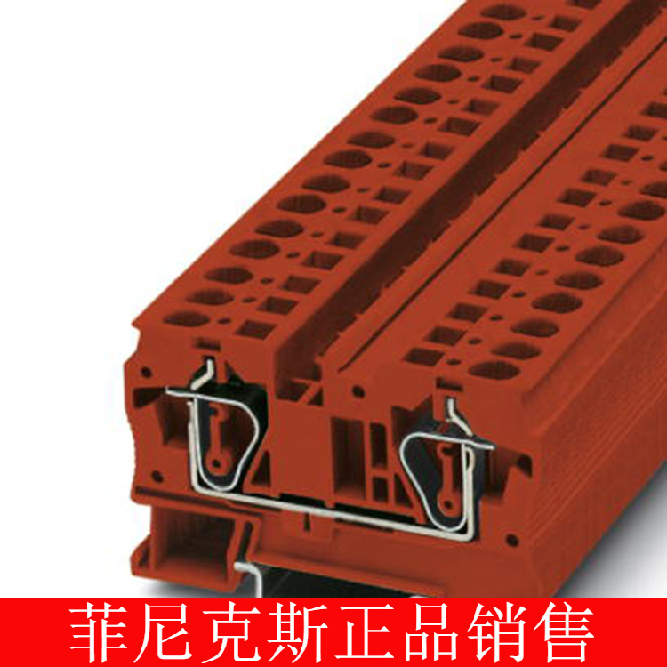 菲尼克斯端子接线端子直通式接线端子ST 6 RD-3035661