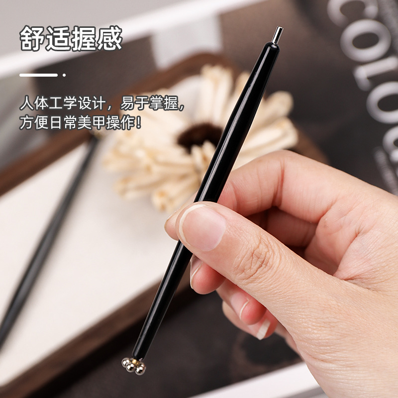 Bolígrafo magnético especial para bolas de acero para uñas