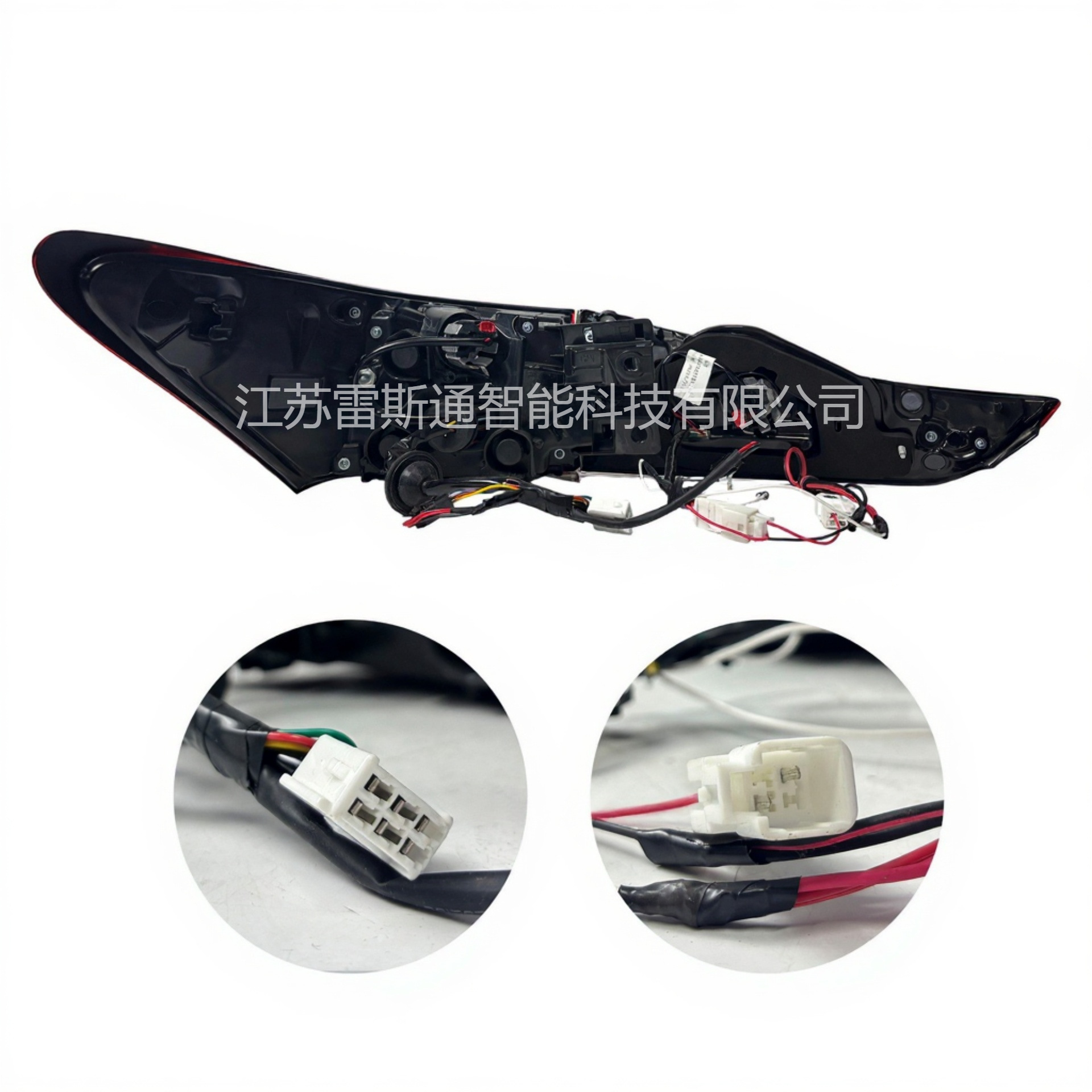 Suitable for 12-20 Lexus Ct200H Tail Light Set with Tailgate, Curved Light, Flat Light, Tail Box Cover