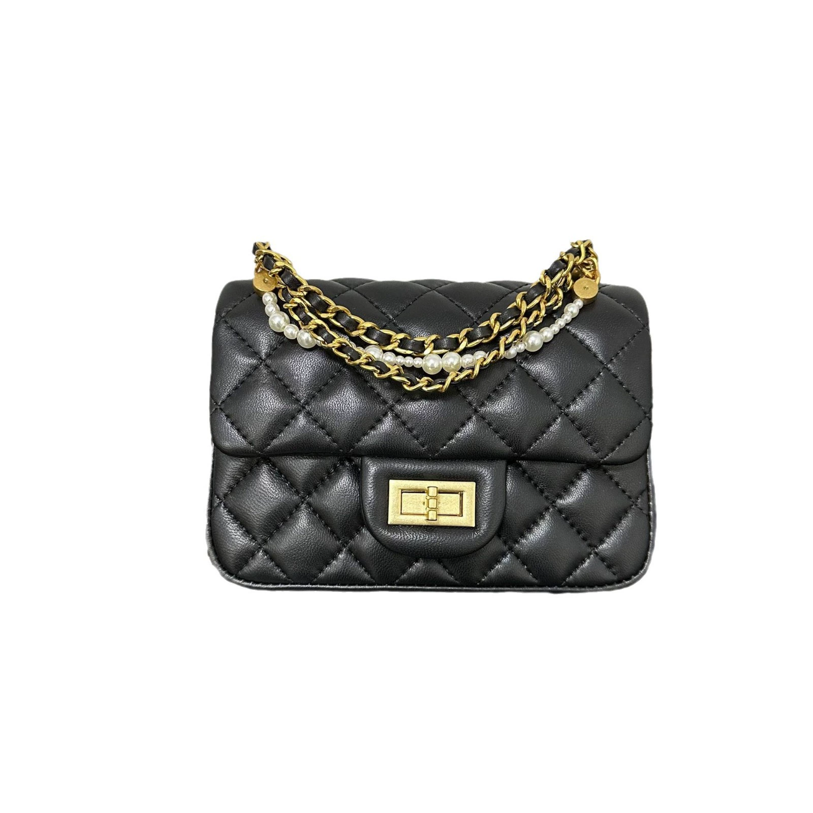Сумка-перо из жемчуга с цепочкой, сумка на плечо, в стиле Chanel, сумка с цепочкой