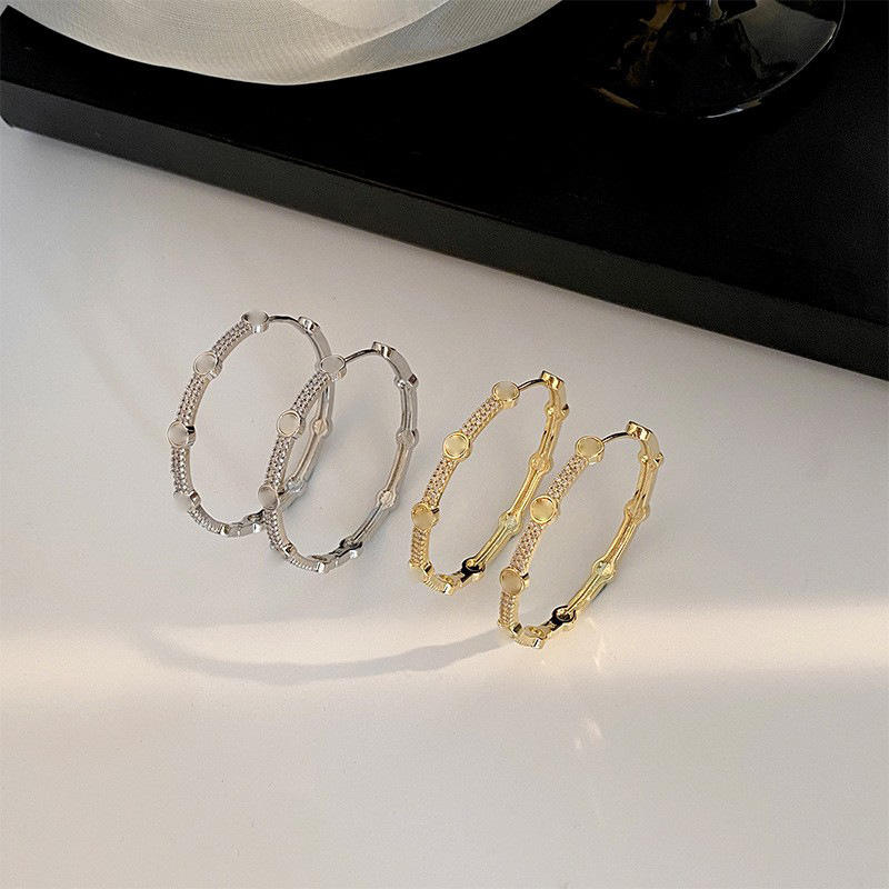 Fashionable design sophisticated elegant trend universal earrings