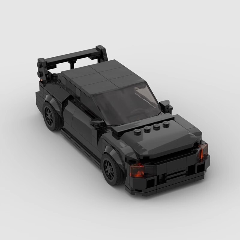 Moc Building Blocks Are Compatible with Lego Mitsubishi Evo 3Rd Generation Racing Speed Series Jdm Performance Male Building High Difficulty Moc Building Blocks Are Compatible with Lego Mitsubishi Evo 3Rd Generation Racing Speed Series Jdm Performance Male Building High Difficulty