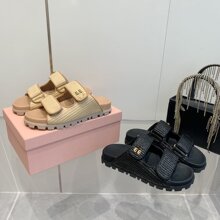 miu�Ҿ�����ЬŮ2025���¿�A�^ƽ��ħ�g�N�����⴩���eɳ����Ь