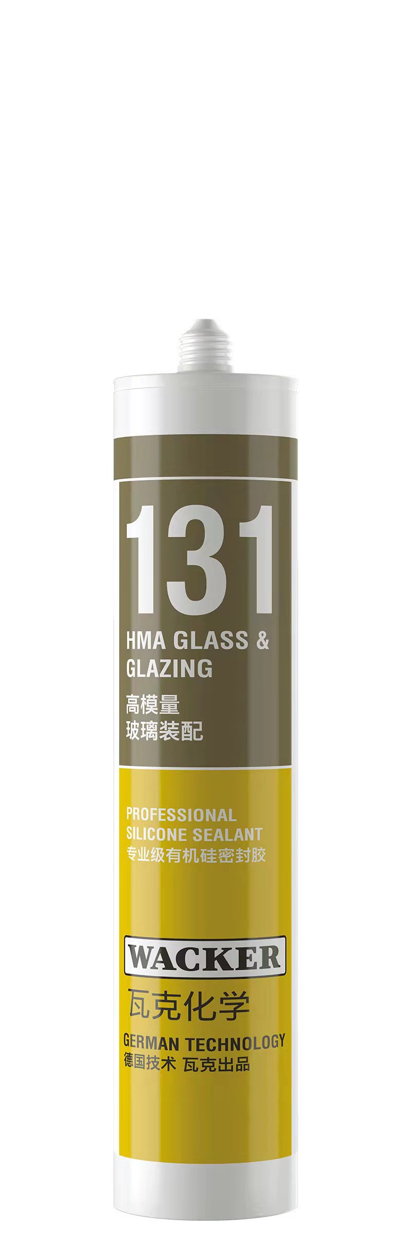 酸性 EL131 快干型玻璃装配密封胶 玻璃胶