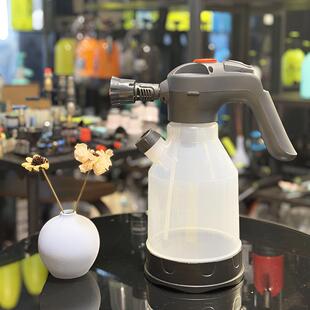New Car Wireless Electric Foam Watering Can High-Pressure Car Wash Long-Lasting Gardening Watering Can Spray Watering Tool