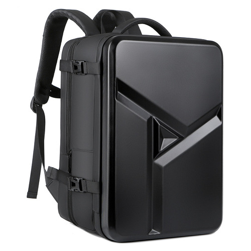Large Capacity Dual-Shoulder Hardshell Backpack Fashion Laptop Bag 17-inch Laptop Bag Dry Wet Separation Bag