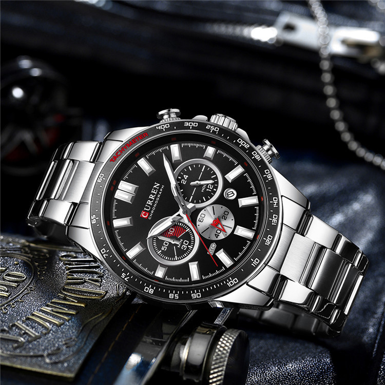 Chronograph watch for men