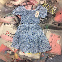 外贸热卖patpat品牌童装套装 外贸出口出售工厂精品货源一手批发