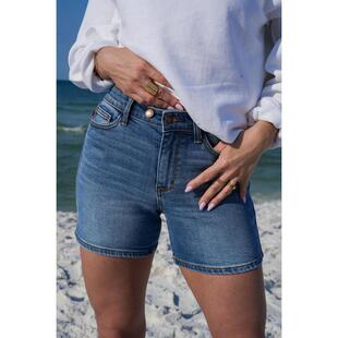 X 68852 Stretch A-Line Summer Shorts �R�����揗��ѝ ���l