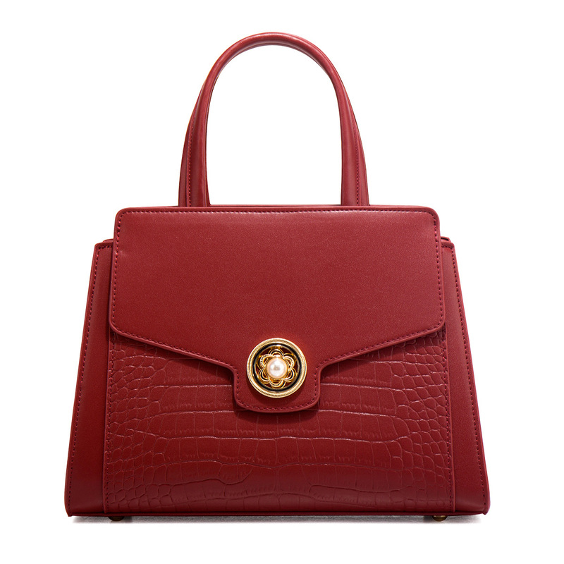 Women's Bag Red Wedding Bag Bride Mother Bag 2025 New Satchel Large Capacity Crossbody High-End Sense Women's Bag Red Wedding Bag Bride Mother Bag 2025 New Satchel Large Capacity Crossbody High-End Sense