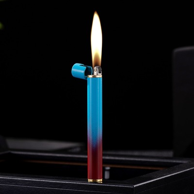 Mini Cylinder Cigarette grinding wheel Flames lighter inflation Metal lighter Cross border Source of goods wholesale