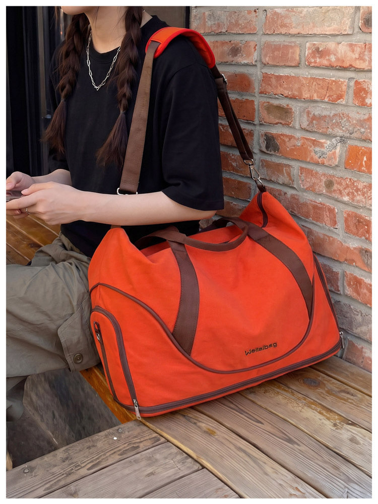 Leichte große Reisetasche für Damen, Geschäfts- und Fitnesstasche