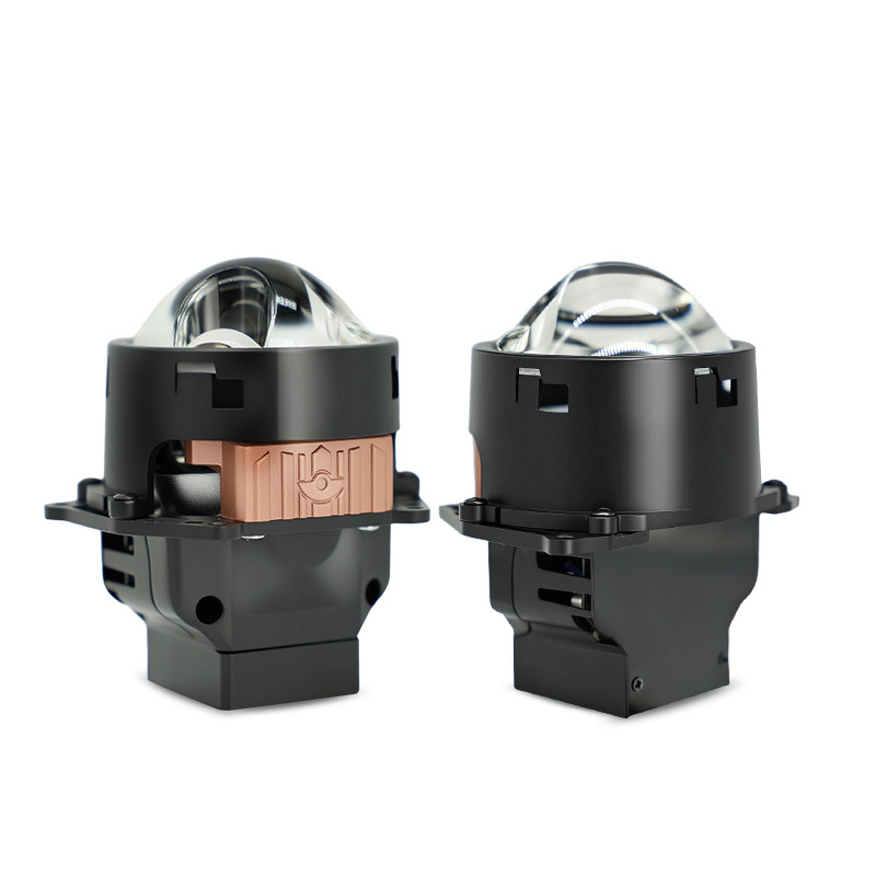 Transfronterizo de 3 pulgadas C8 doble láser directo led lente de luz dual 86W alta potencia transformación de farol de automóvil