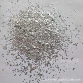 高温注塑用不规则铝银闪粉片金葱粉亮片不发黑亮银色铝材碎粉片