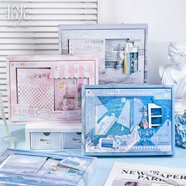 文具贴纸;笔记本记事本;拼图、拼板