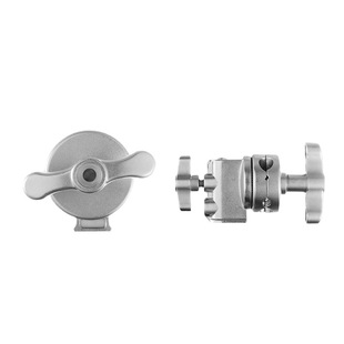 Photography universal clip soft screen Metal Magic head C- type clip multi-function clip flag plate bracket adapter