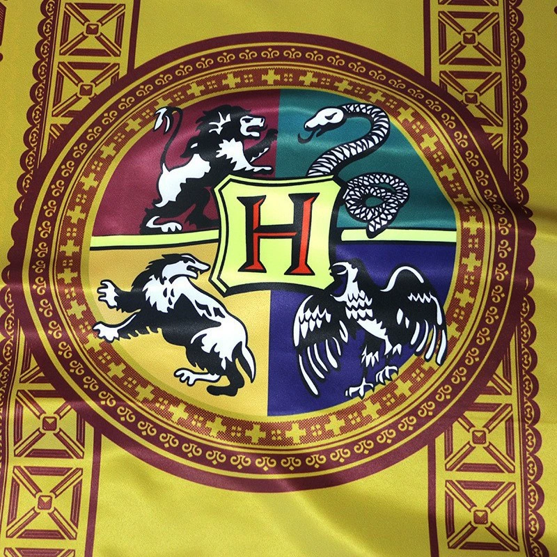 1PC Гарри Поттер украшает висячие флаги бар KTV Тематические украшения на открытом воздухе Праздничная вечеринка по случаю дня рождения