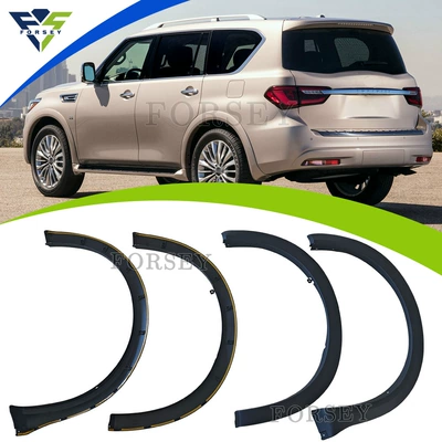 Suitable for Infiniti QX80 Wheel eyebrow