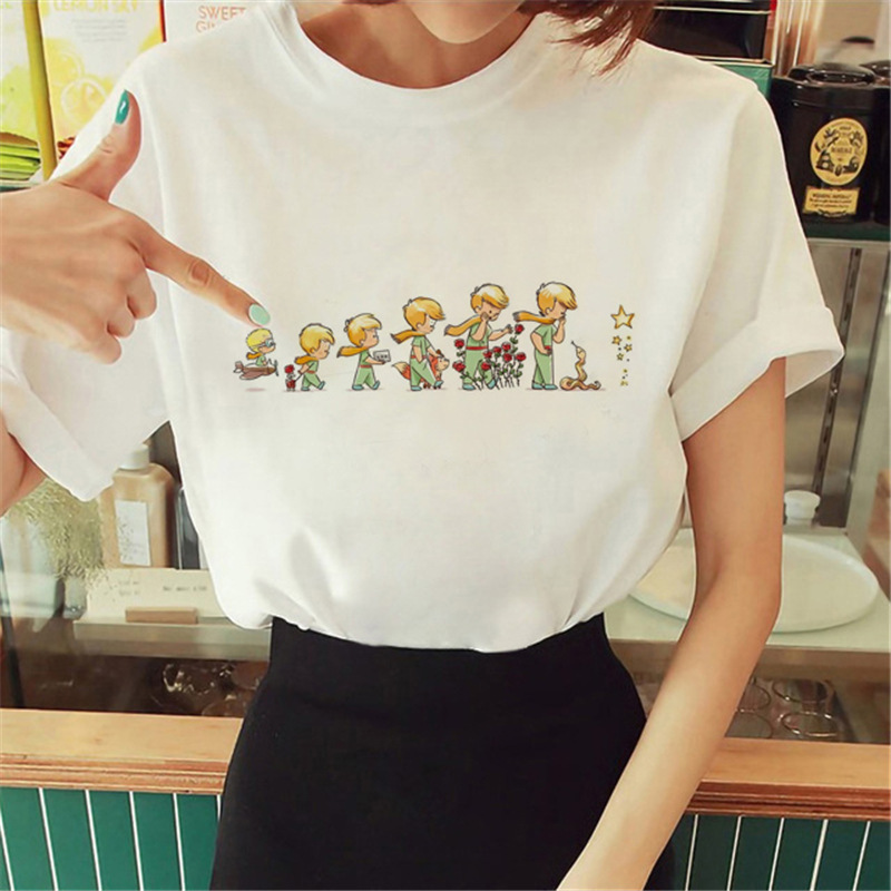112g Weight Short Sleeve Sleeve Length Pullovers Placket Type Regular Sleeve Sleeve Type Polyester Fabric Type Regular Top Length T-shirt Tops Type Daily Occasion Round Neck Neckline Breathable Function Regular Fit Fit Type Printing Pattern Summer, Spring, Autumn Season Women'S Gender Printing Design Fashion Style Wholesale Women'S Fashion Printing Short Sleeve Printing T-Shirts 6