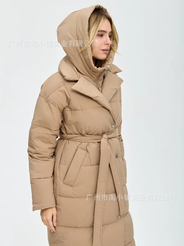 长款过膝高级感棉服2025年冬季新款韩版超长棉衣脚踝棉袄加厚外套|undefined