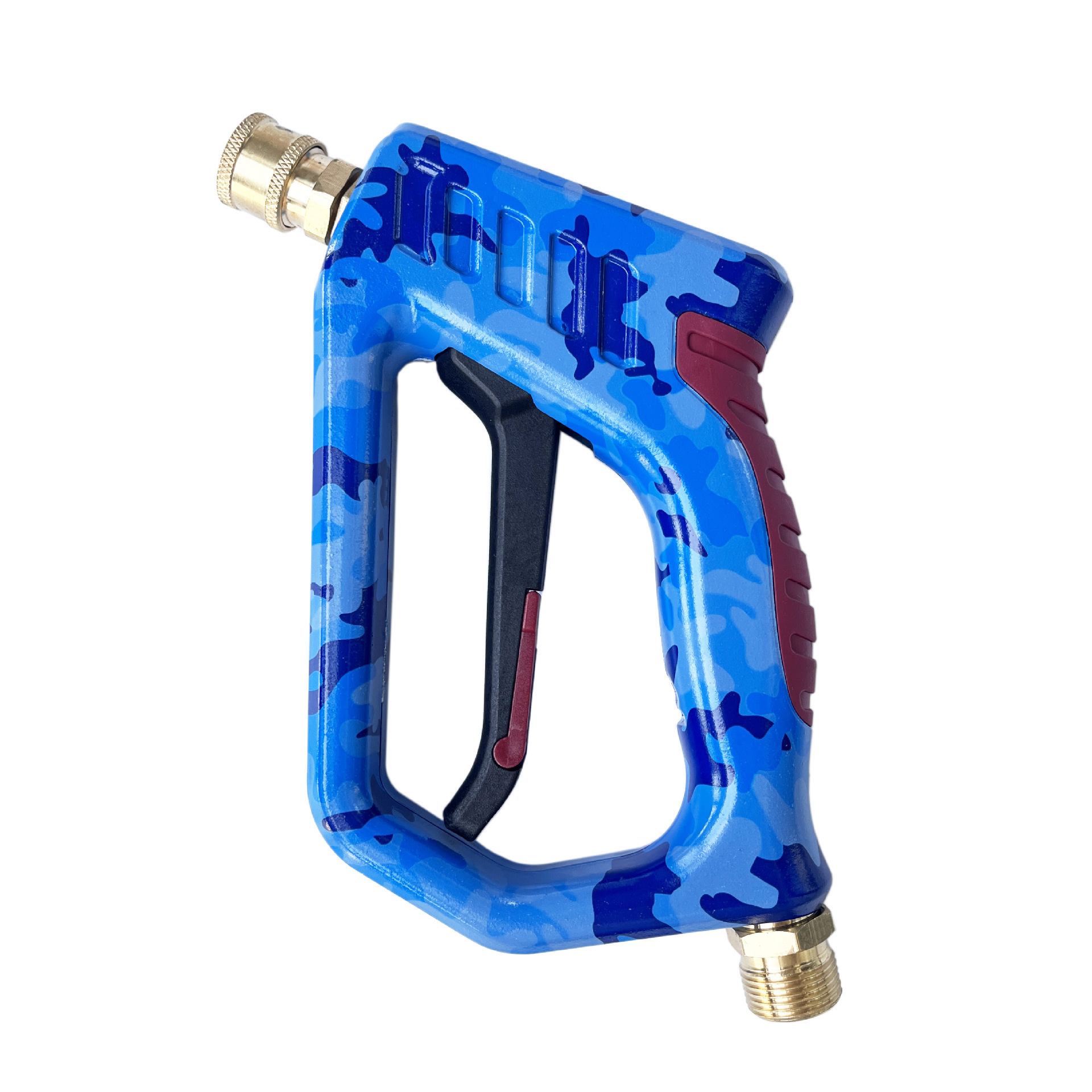 Fábrica directa de lavadora de coches pistola de agua de alta presión núcleo de cobre puro M22 conexión rápida de lavadora de coches doméstica pistola de agua de alta presión