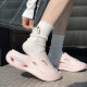 Ant Love Spring and Summer New Products Plaid Casual Non-Slip Couple Style Women's Solid Color Indoor and Outdoor Thick-Soled Sandals and Slippers
