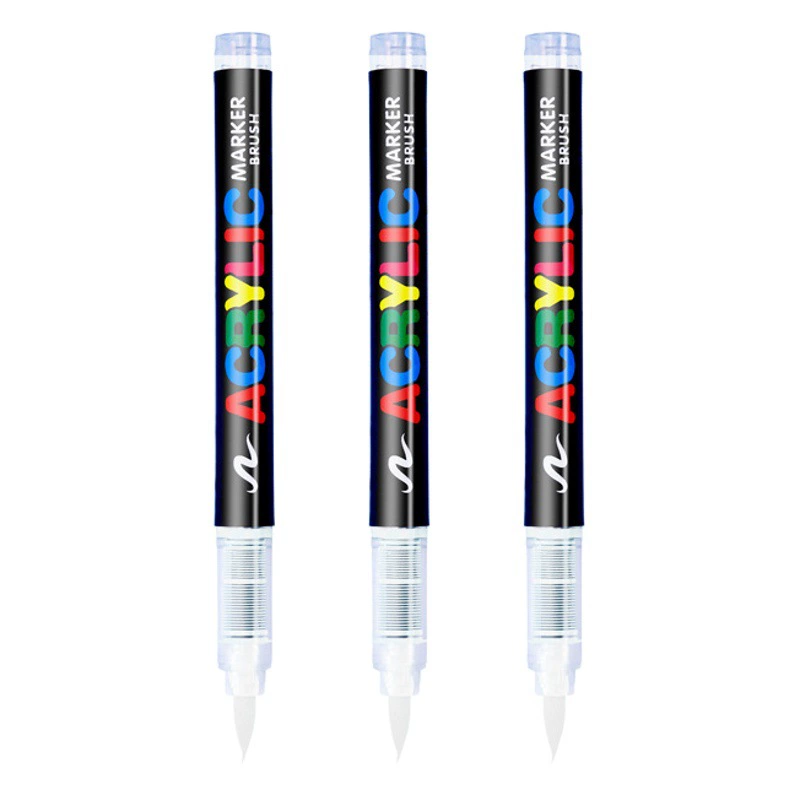 GN Guangna 8101, акриловый маркер третьего поколения, прямой жидкий штабелируемый цветной маркер с мягким наконечником без запаха, 288 цветов