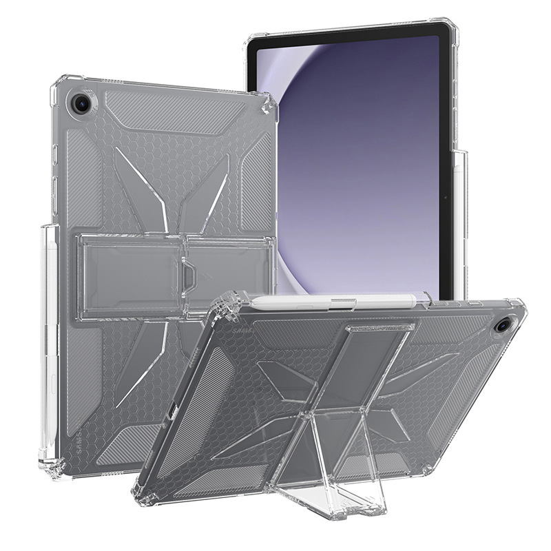 Suitable for Samsung A11/A11Plus/A8/A9/Tablet Protective Case 8.7/ 11inch with Stand, Anti-Fall Transparent Case Suitable for Samsung A11/A11Plus/A8/A9/Tablet Protective Case 8.7/ 11inch with Stand, Anti-Fall Transparent Case
