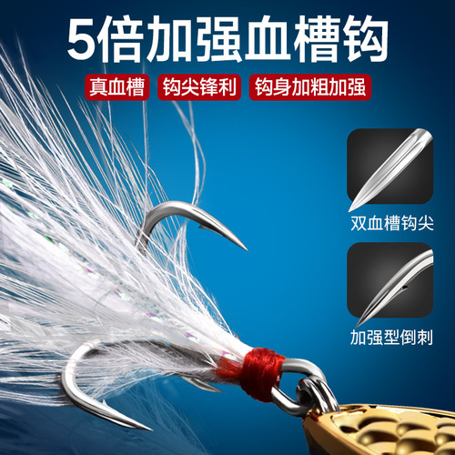 Spinnerbaits, jerkbaits, and swimbaits for northern pike, walleye, and largemouth bass. Wholesale red dot plastic worms and spinnerbaits.
