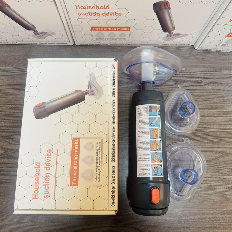 Anti-Choking Emergency Device/Heimlich Anti-Choking Device/Emergency Device Negative Pressure Mask to Suction the Throat of Infants and Children