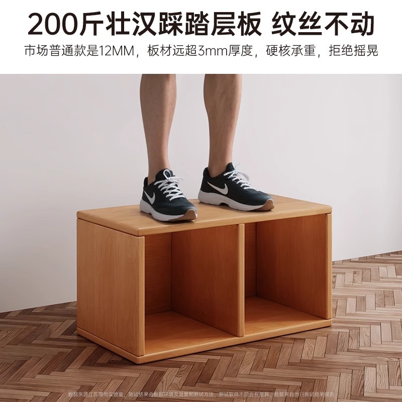 Mesa de cabecera dormitorio doméstico lujoso ligero de alta sensación armario de almacenamiento integrado contra la pared simple pequeño estante de cabecera de cama