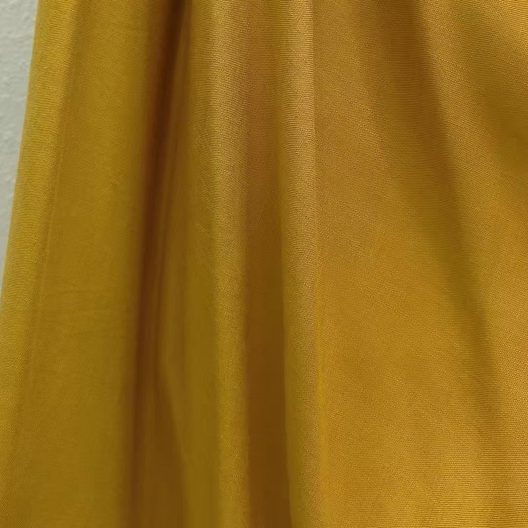 14支天丝麻布料 180g天丝麻面料 连衣裙衬衫布料 天丝亚麻面料布