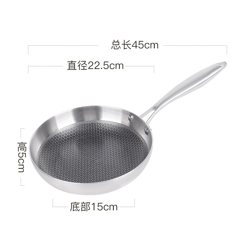 Nuevo tipo de panal de aluminio casero de aluminio antiadherente olla de aluminio regalo de reunión anual multifuncional práctica caja de regalo de aluminio