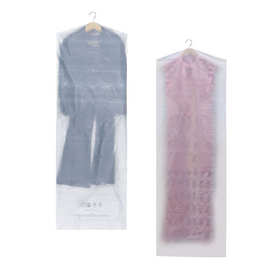 衣服防尘罩 大衣西服防尘袋 透明塑料防尘套 干洗店一次性挂衣袋