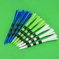 83mm Низкое сопротивление может быть установлен размер с пятью когтями Golf Golf Аксессуары Пластиковые гвозди Источник производителя