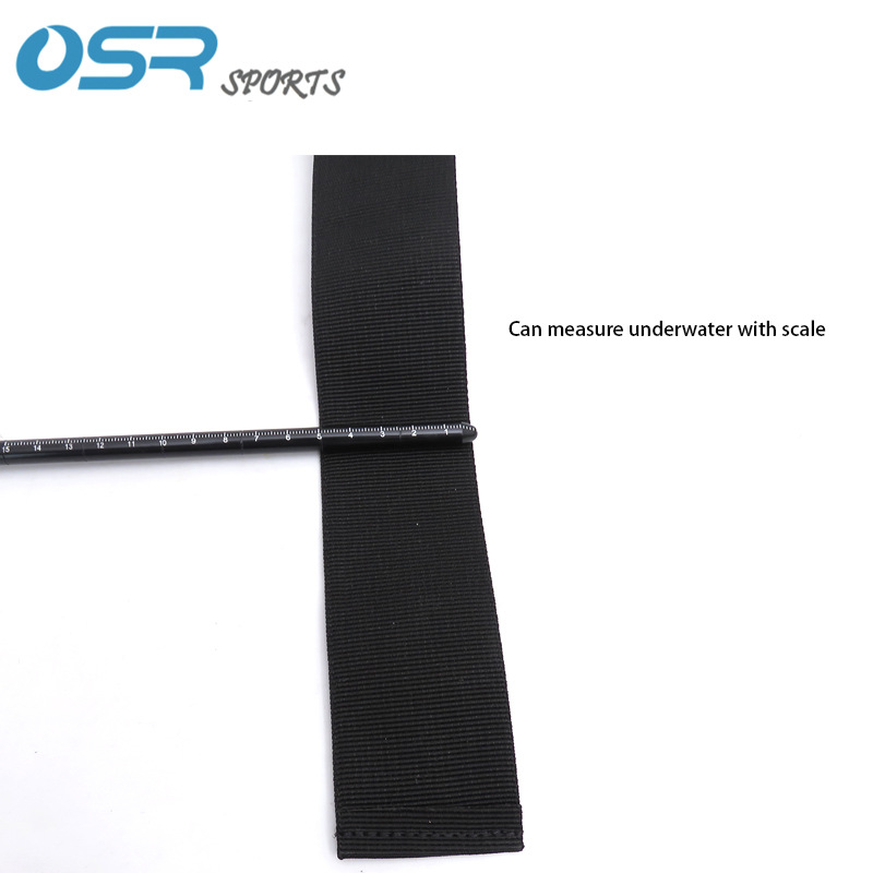 Buceo 6061 aluminio colorido botella aldabas ding palo giratorio puntero palo de buceo palo