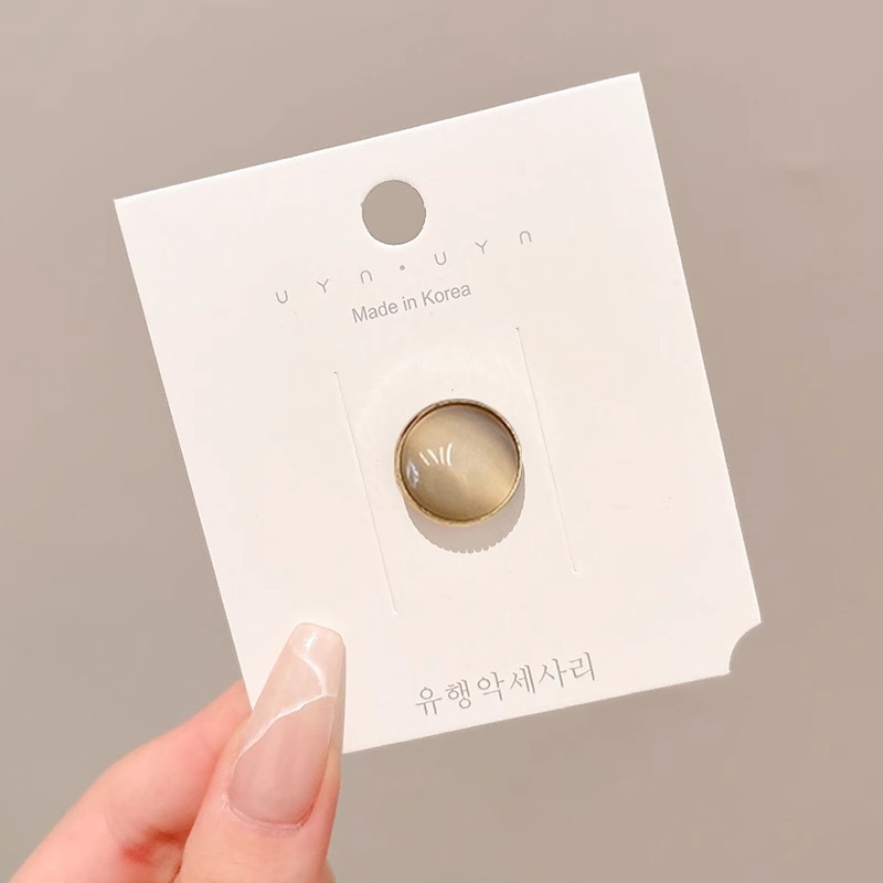 2025 nuevo broche de perla anti-desvanecimiento de moda mujer collar fijo tipo broche de pecho accesorios de ropa