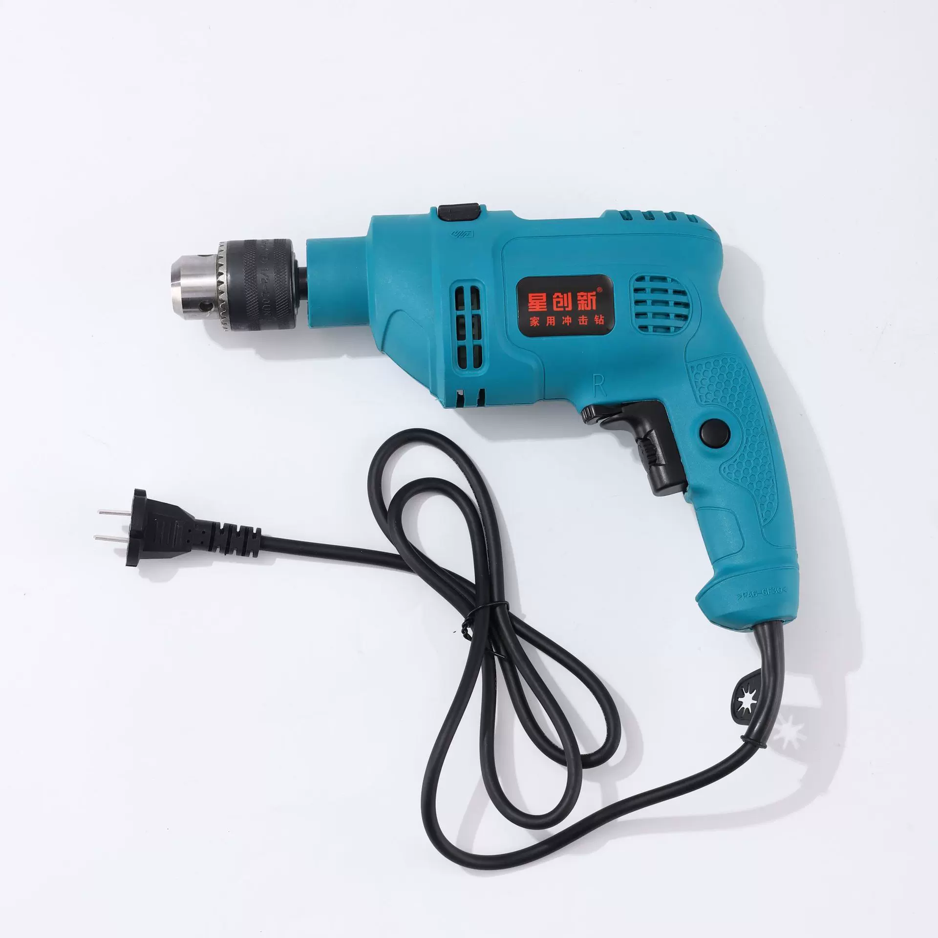 新款跨境冲击钻套装家用手电钻电动工具套装多功能冲击电钻套装