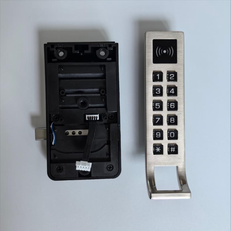 健身房更衣柜电子密码锁文件保险柜储物柜锁桑拿房触摸智能感应锁