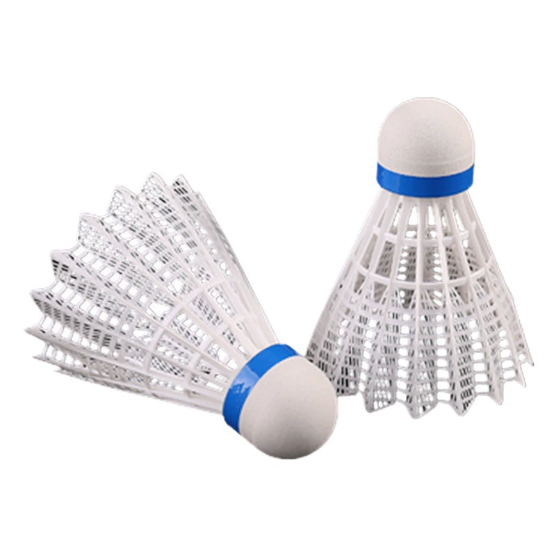 MCR JODN нейлоновый пластиковый резиновый мяч для бадминтона, устойчивый к игре 3 6 12, внутренний и открытый мяч, Заводской магазин