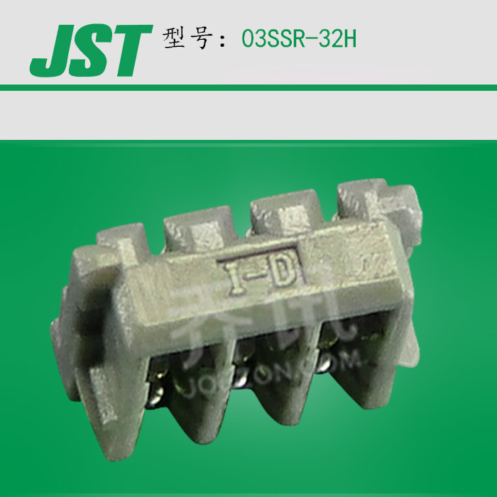 JSTԭ��SSRϵ��������03SSR-32H��ɫ����ʽ3P���ǽӲ��1mm���